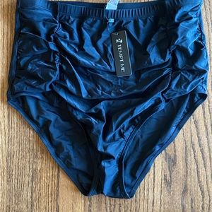 Tempt Me Black Bikini Bottoms